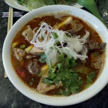 Square Lotus - Hue spicy noodle - Vietnamese Near Me - Bellevue, Washington