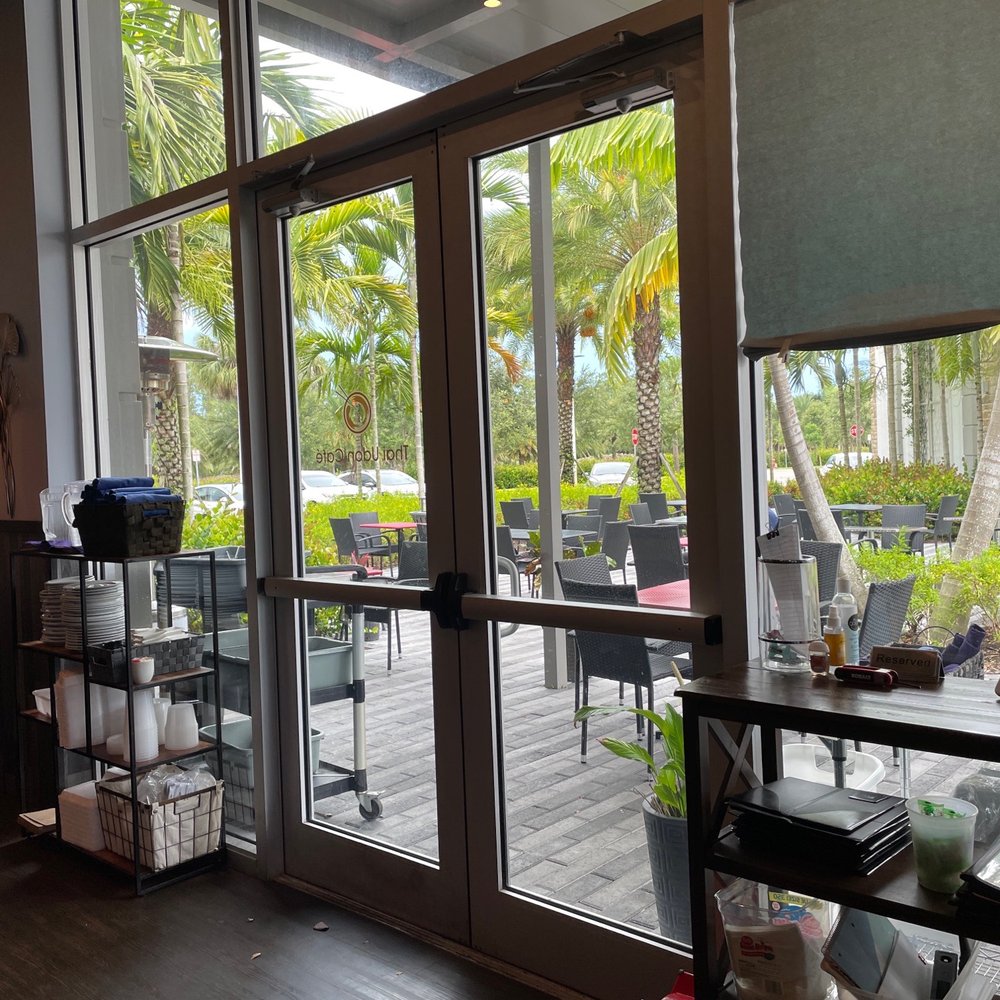 Thai Udon Cafe - Indoor and outdoor seating - Thai Near Me - Naples, Florida