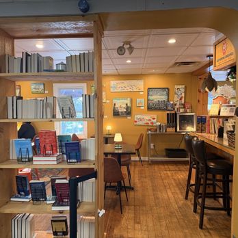 Gathering Grounds - Inside entrance to the coffee shop - Coffee & Tea Near Me - Seekonk, Massachusetts