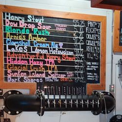 14 Lakes Craft Brewing - Menu - summer of 2023