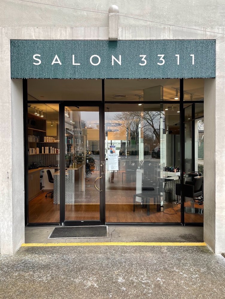 Salon 3311 Logo