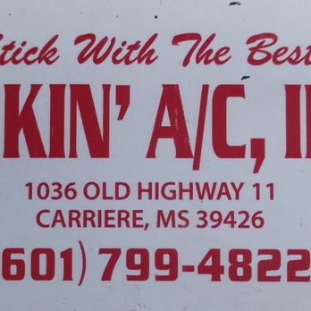 Kickin A/C - Heating & Air Conditioning/HVAC Near Me - Carriere, Mississippi Kickin A/C - Heating & Air Conditioning/HVAC Near Me - Carriere, Mississippi