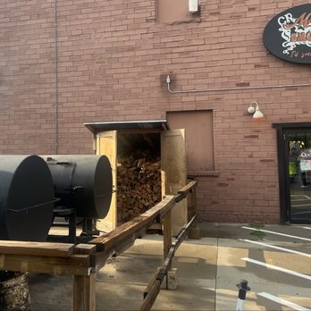 CR Midnight Smoker BBQ - Entrance - Barbeque Near Me - Cedar Rapids, Iowa CR Midnight Smoker BBQ - Entrance - Barbeque Near Me - Cedar Rapids, Iowa