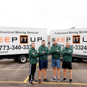 Keep It Up Moving - Ready to work - Movers Near Me - Schaumburg, Illinois Keep It Up Moving - Ready to work - Movers Near Me - Schaumburg, Illinois