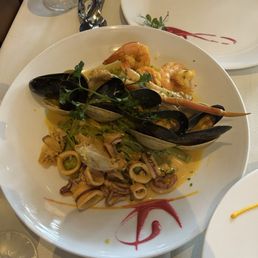 Seafood pasta Seafood pasta