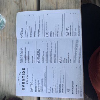 Eventide - Fenway - Seafood Near Me - Boston, Massachusetts