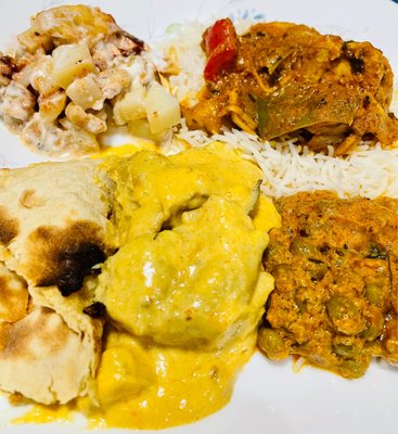 Indian Harvest by null