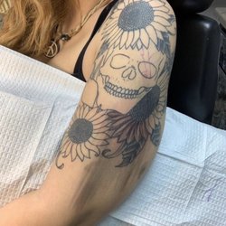 A Plus Tattoo & Body Piercing Company - Before