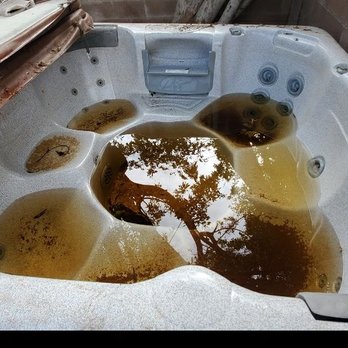 David's Pool Service - Before.... - Pool Cleaners Near Me