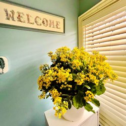 Water Club Wellness Spa - Like the flowers!