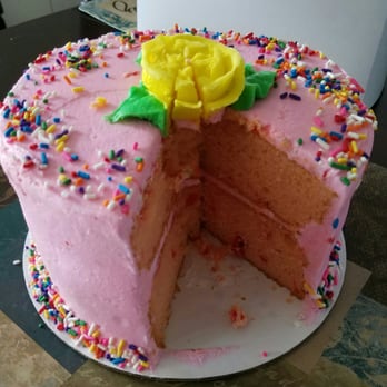 Sanitary Bakery - Cherry layered cake! - Bakeries Near Me - Nanticoke, Pennsylvania