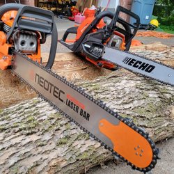 Timber Builds - My two favorite chainsaws.