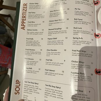 Southeast Impression - Menu - Thai Near Me - Fairfax, Virginia Southeast Impression - Menu - Thai Near Me - Fairfax, Virginia