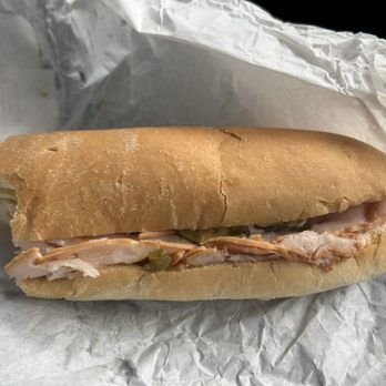 Paulie's Poboys - Smoked Turkey Poboy with avocado! I was 4 bites in when I realized I had not taken a photo of the Poboy . Super delicious - Sandwiches Near Me - Houston, Texas