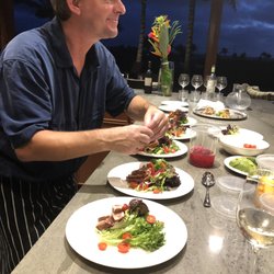 Kauai Custom Catering - Chef at work