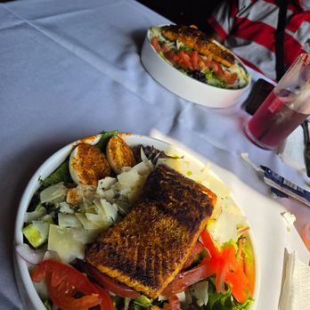 Morgan's - Salmon salad. - Salad Near Me - Dayton, Ohio Morgan's - Salmon salad. - Salad Near Me - Dayton, Ohio