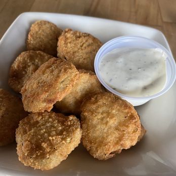 Backspin Texas Sports Bar & Grill - Fried pickles - Sports Bars Near Me - Austin, Texas Backspin Texas Sports Bar & Grill - Fried pickles - Sports Bars Near Me - Austin, Texas