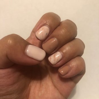 Lux Nail Salon - Third nail's gel polish is already cracking and this is only the second day - Nail Salons Near Me - Honolulu, Hawaii Lux Nail Salon - Third nail's gel polish is already cracking and this is only the second day - Nail Salons Near Me - Honolulu, Hawaii