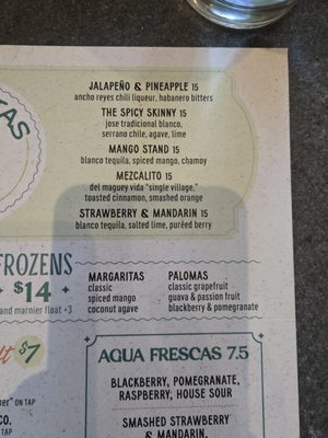 Menu photo 6 Blanco Cocina + Cantina Phoenix, AZ
