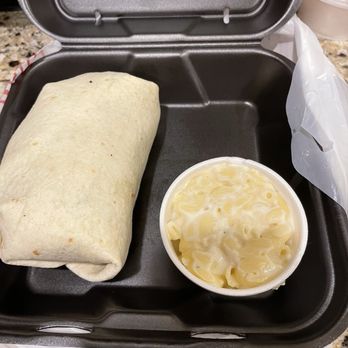 Lori's American Grille - Grilled chicken bacon ranch wrap with Mac n cheese! Soooo good! - Burgers Near Me - Goshen, Ohio Lori's American Grille - Grilled chicken bacon ranch wrap with Mac n cheese! Soooo good! - Burgers Near Me - Goshen, Ohio