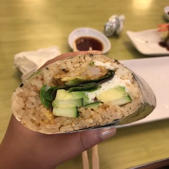 SushiPop - Seafood sushiritto!! - Sushi Bars Near Me - Houston, Texas SushiPop - Seafood sushiritto!! - Sushi Bars Near Me - Houston, Texas