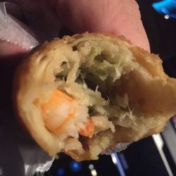 Nine Dragons - Shrimp roll,light and tasty.