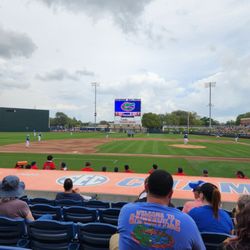 McKethan Field at Condron Family Ballpark U  of Florida