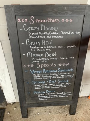 Menu photo 1 Ani's Bagel Cafe Exeter, NH