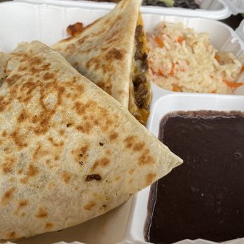 El Sabor Latino - Carne asada Quesadilla - Salvadoran Near Me - Beltsville, Maryland El Sabor Latino - Carne asada Quesadilla - Salvadoran Near Me - Beltsville, Maryland