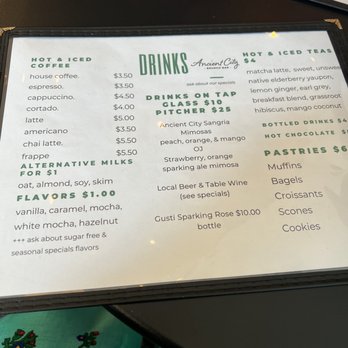 Ancient City Brunch Bar - Cafes Near Me - St. Augustine, Florida Ancient City Brunch Bar - Cafes Near Me - St. Augustine, Florida