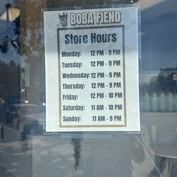 Boba Fiend Tea House - Coffee & Tea Near Me - Rancho Cucamonga, California