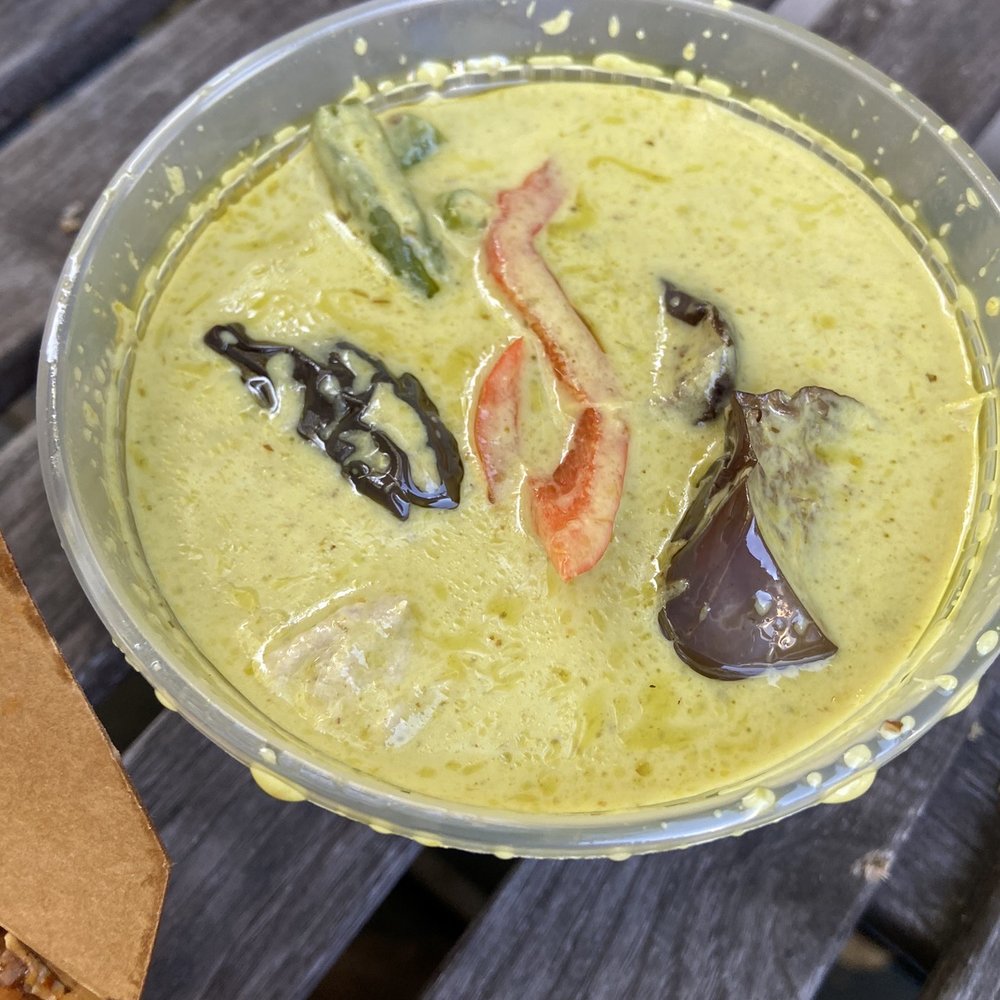 Yimm - Green Curry Plate - Thai Near Me - Oakland, California Yimm - Green Curry Plate - Thai Near Me - Oakland, California