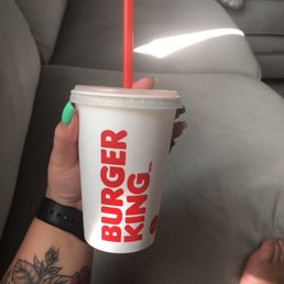 Apparently this is a "regular" sized drink. Apparently this is a "regular" sized drink.