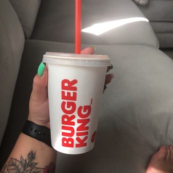 Burger King - Apparently this is a "regular" sized drink. - Fast Food Near Me - Spanaway, Washington Burger King - Apparently this is a "regular" sized drink. - Fast Food Near Me - Spanaway, Washington