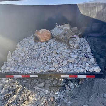 Elliott's Junk Removal - Same-Day Demolition Debris Cleanup in Camarillo! Elliott's Junk Removal was onsite in ~1.5 hrs to clear 2 piles of concrete & rock! - Junk Removal & Hauling Near Me