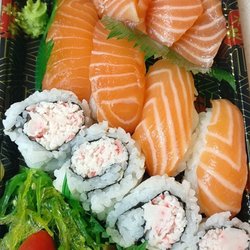 Ichiban Sushi Express - Sushi & Sashimi bento.