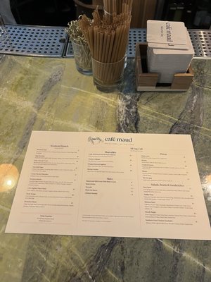 Menu photo 7 Café Maud New York, NY Menu photo 7 Café Maud New York, NY