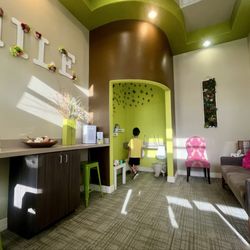 Mint Leaf Dental - Soothing and relaxing lobby