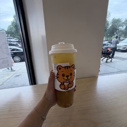 Passion Fruit Lemon Tea