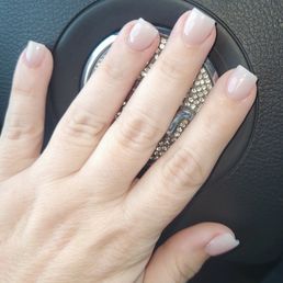 Ombre acrylic full set