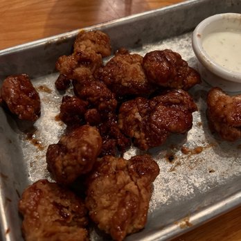 BJ's Restaurant & Brewhouse - Reheated frozen nuggets (hard and inedible) - New American Near Me - Palmdale, California BJ's Restaurant & Brewhouse - Reheated frozen nuggets (hard and inedible) - New American Near Me - Palmdale, California
