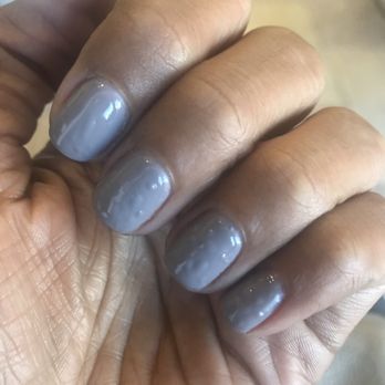 Hi Tek Nails - Gel nail color a few hours later. - Nail Salons Near Me - Cerritos, California