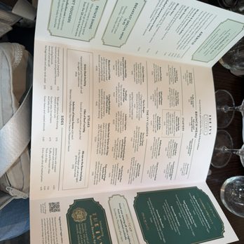 The Ivy - Menu May '24 - Breakfast & Brunch Near Me - London, XGL