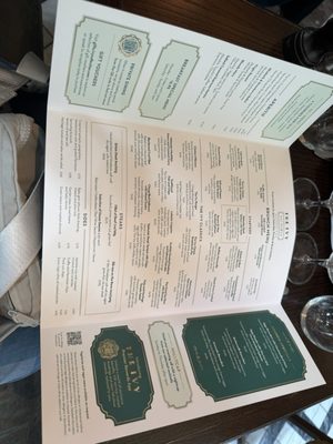Menu photo 5 The Ivy London, XGL