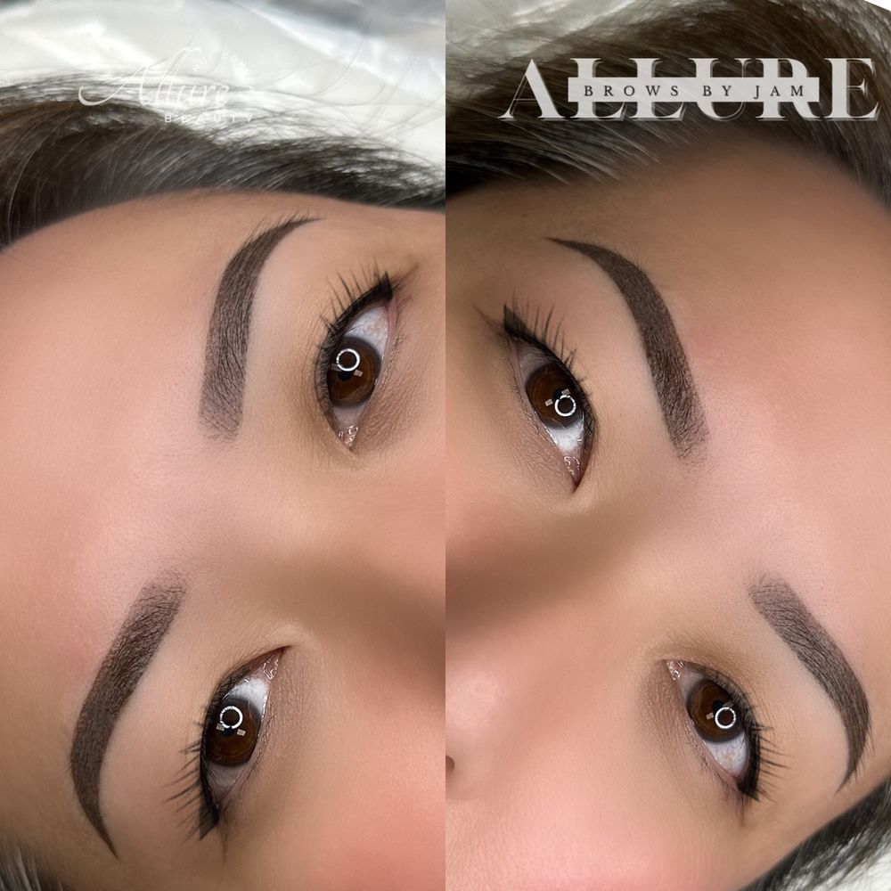 Allure Brows by Jam Logo