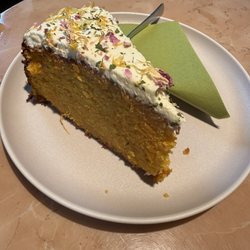 MONACO Café - Carrots cake