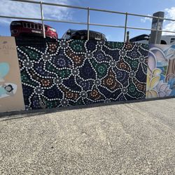Bondi Beach Graffiti Wall - Indigenous art