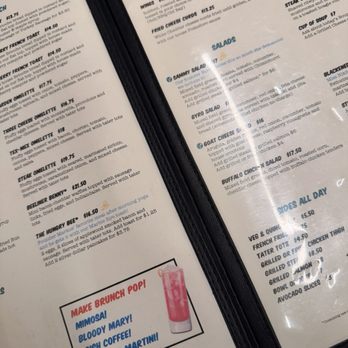 Beeliner Diner - Menu - Breakfast & Brunch Near Me - Alexandria, Virginia Beeliner Diner - Menu - Breakfast & Brunch Near Me - Alexandria, Virginia