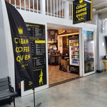 Cuban Coffee Queen Clinton Square Market - Storefront - Coffee & Tea Near Me - Key West, Florida