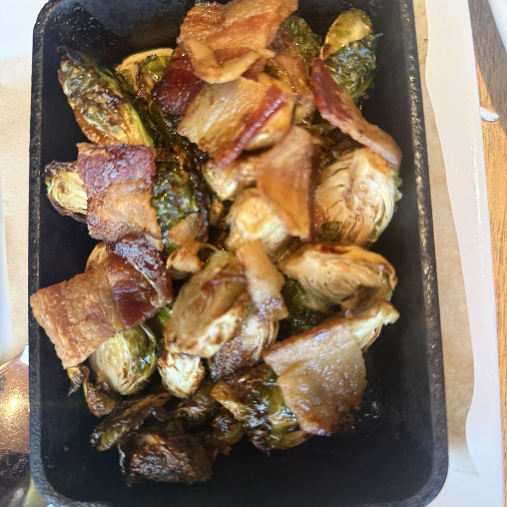 Caramelized Brussels Sprouts